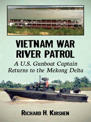 cover image of Vietnam War River Patrol